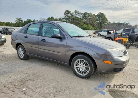 2007 Ford Focus Zx4 из США, поврежденный, VIN 1FAHP34NX7W117684